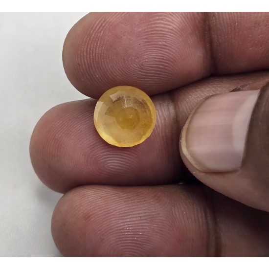 Bangkok Pukhraj Stone – Original Yellow Sapphire (Jupiter Gemstone) Bangkok Pukhraj Stone – Original Yellow Sapphire (Jupiter Gemstone)